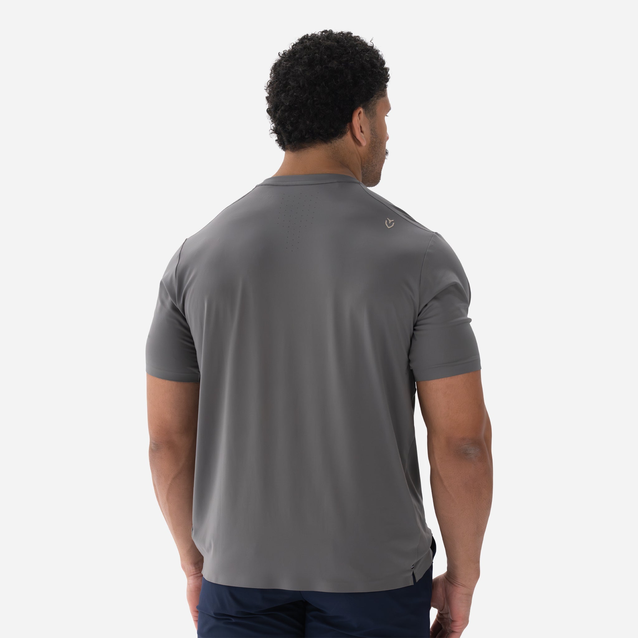 Performance Tech Tee Charcoal Grey