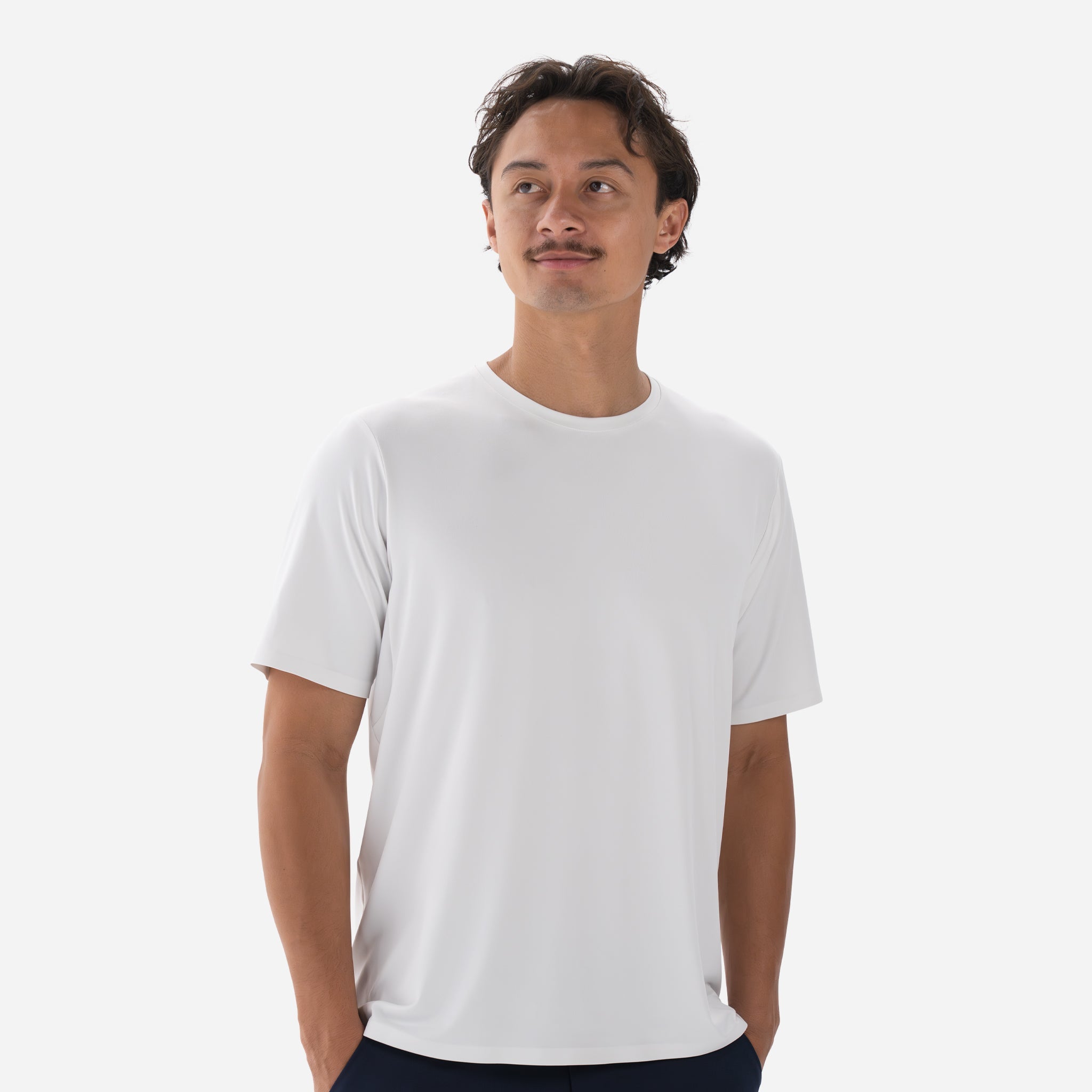 Performance Tech Tee Classic White