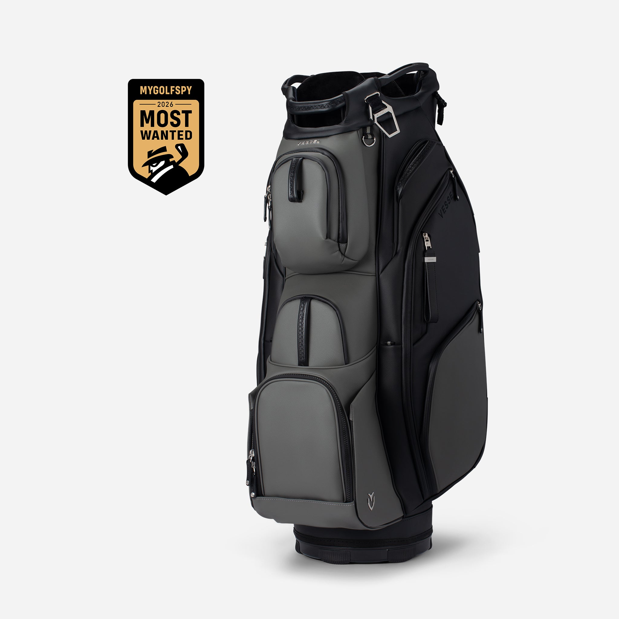 VESSEL★LUX CART★ベゼル★9.0型★美品★カート(WH) Lux Cart | Golf Cart Bag | VESSEL