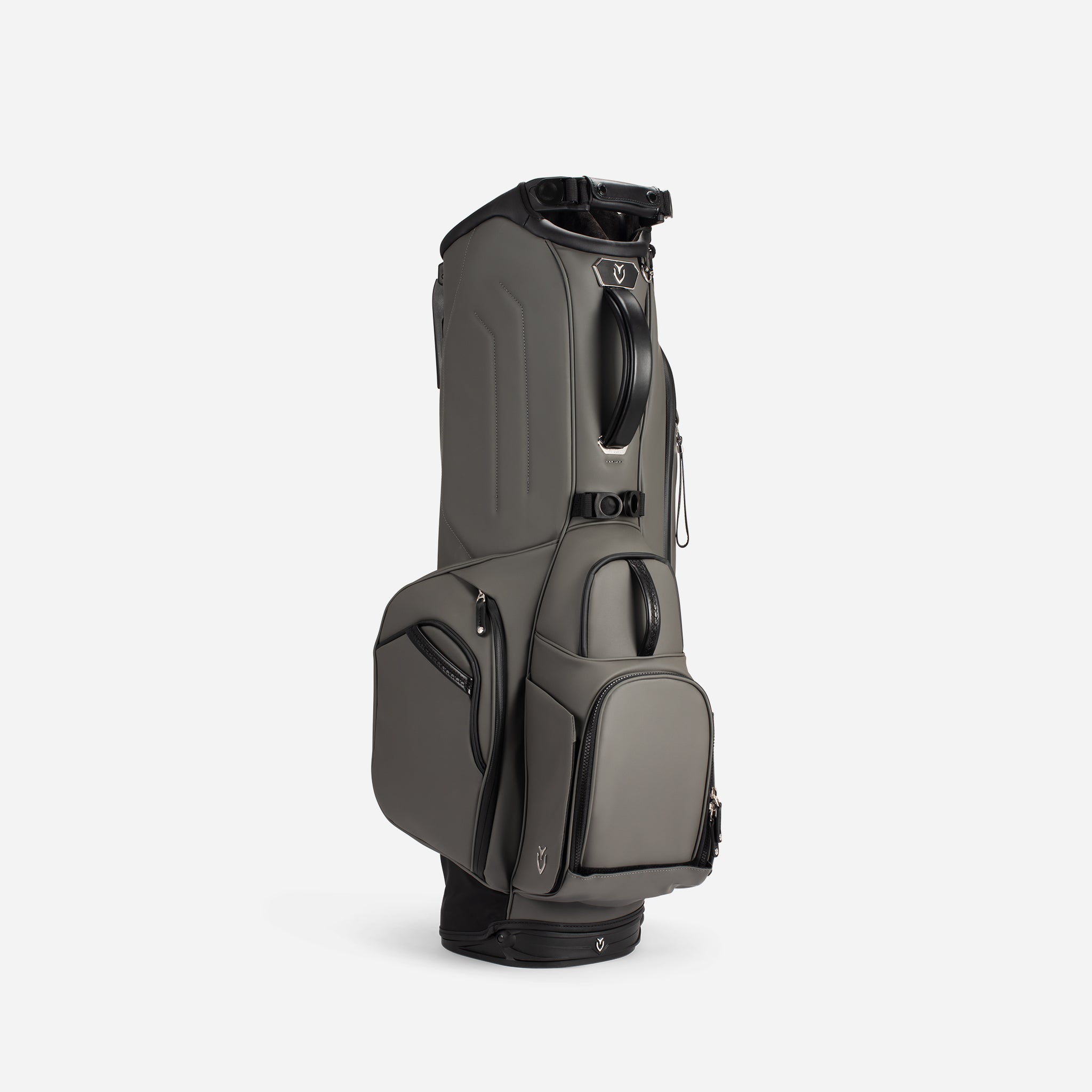 VESSEL Player V Stand in grey – lightweight golf stand bag