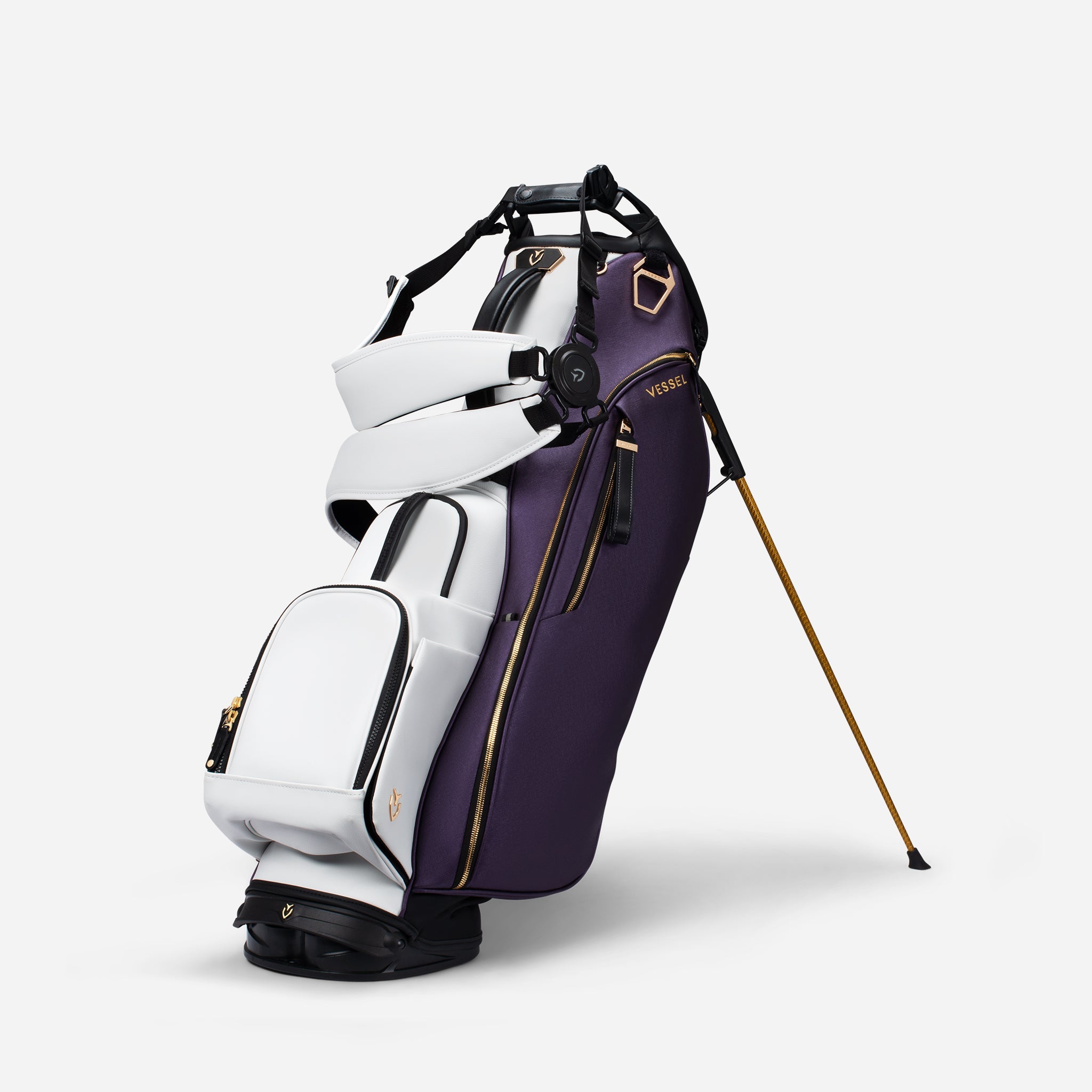 VESSEL Player V Stand in monarch – lightweight golf stand bag
