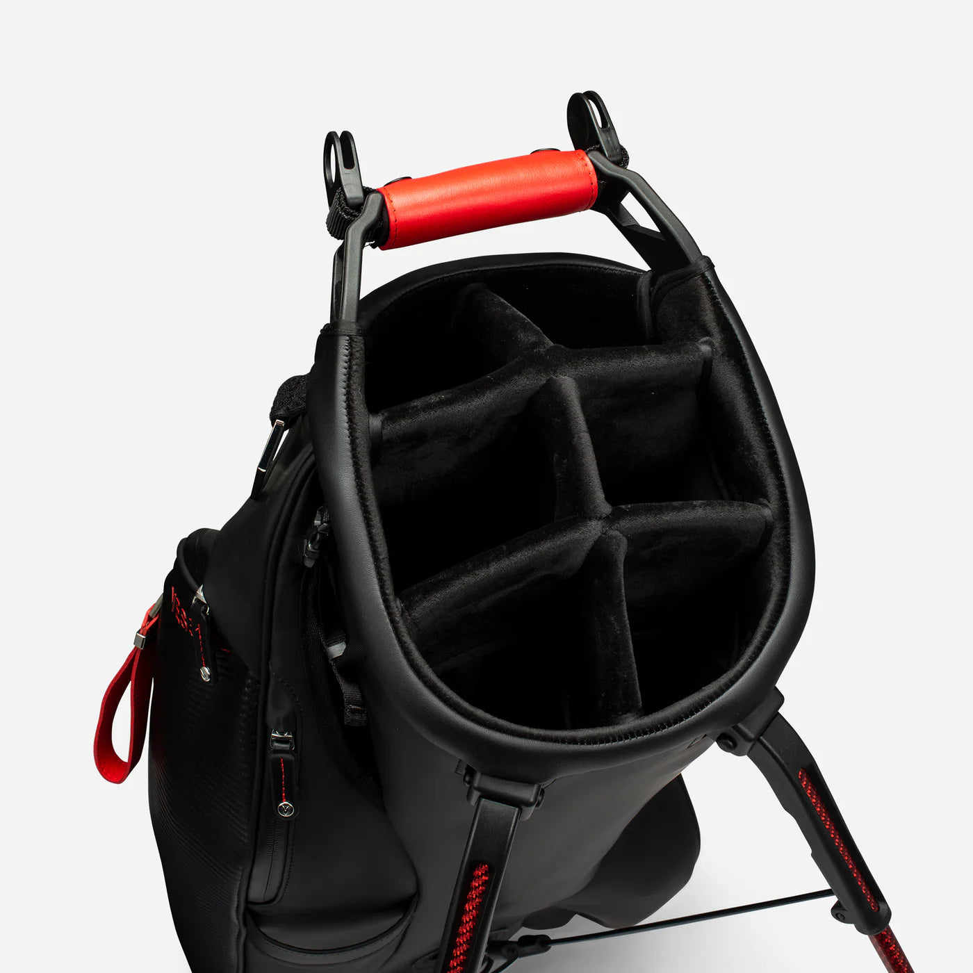 VESSEL Player V Stand in nightfire – lightweight golf stand bag