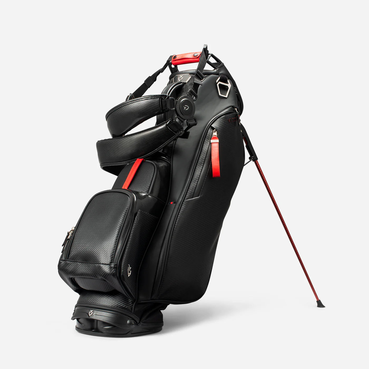 VESSEL Player V Stand in nightfire – lightweight golf stand bag
