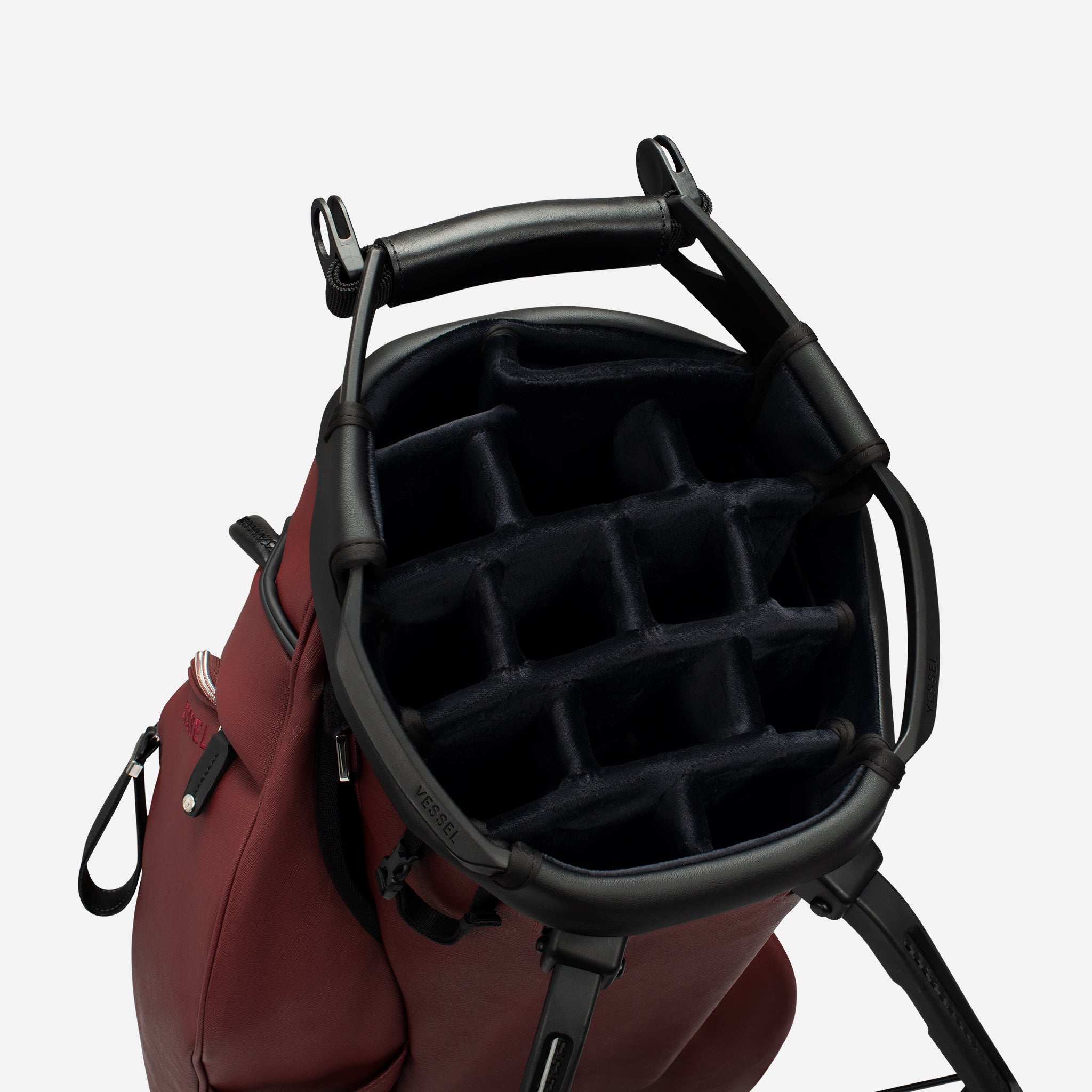 Player V Pro Stand Merlot