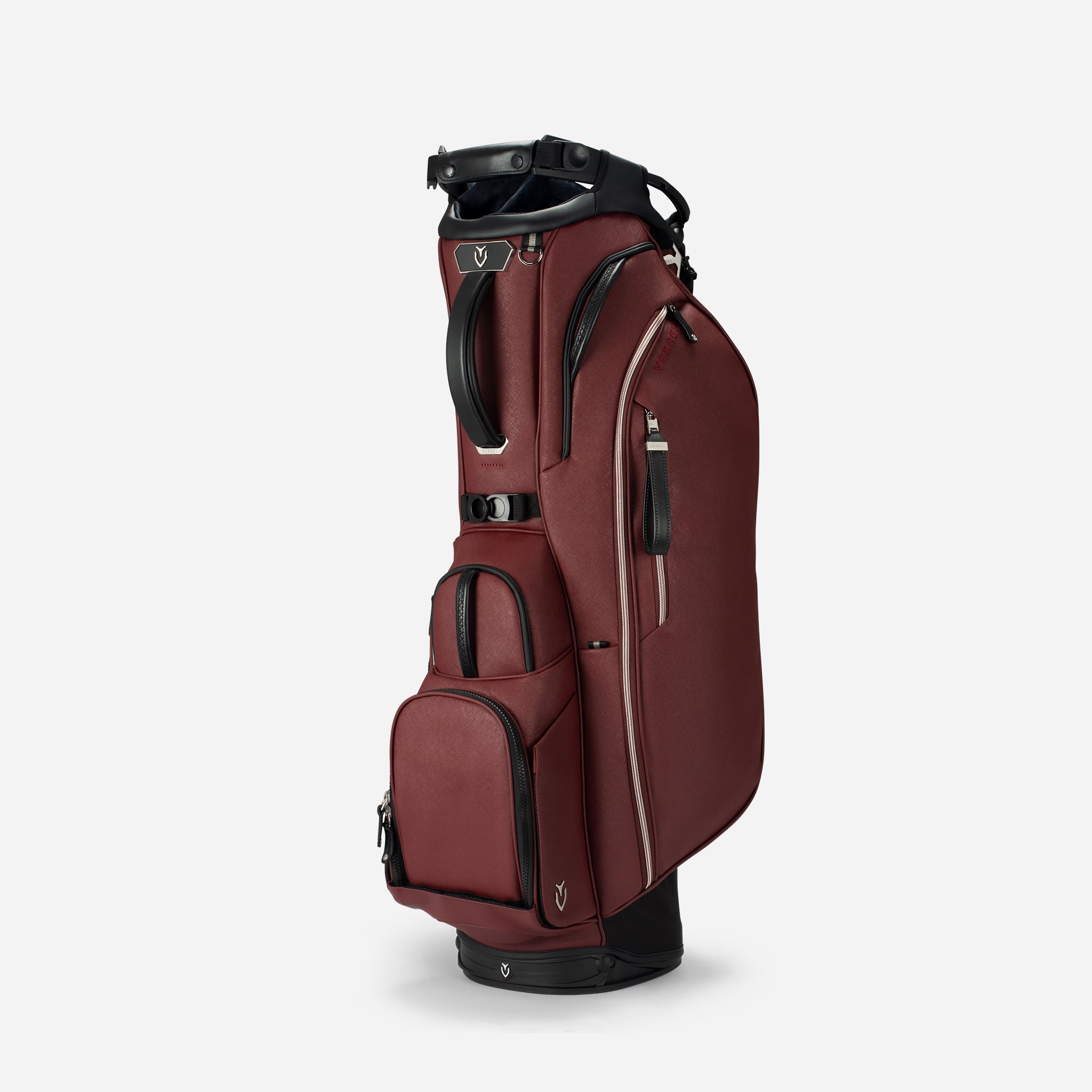 Player V Pro Stand Merlot