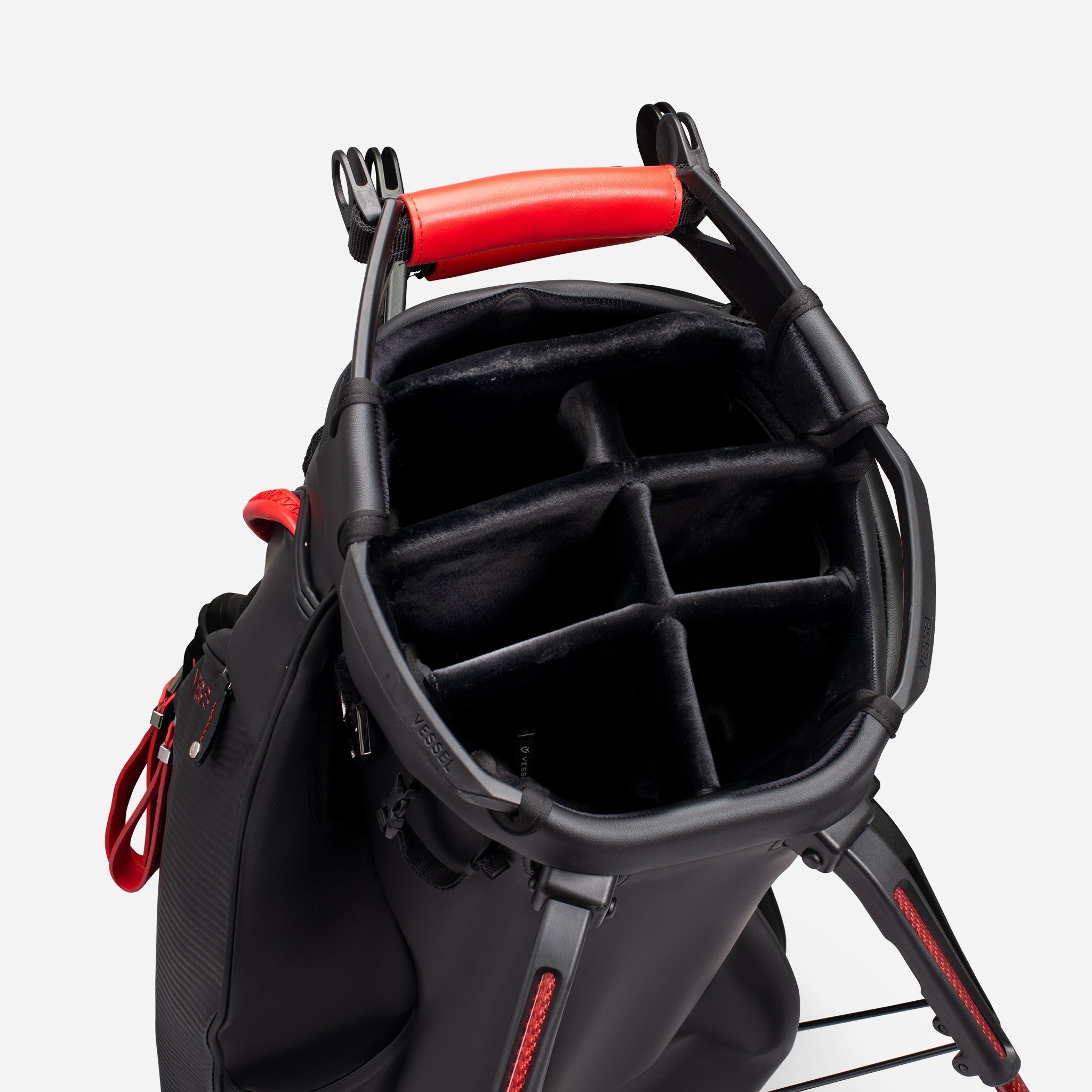 Player V Pro Stand Bag — Nightfire | VESSEL Thailand