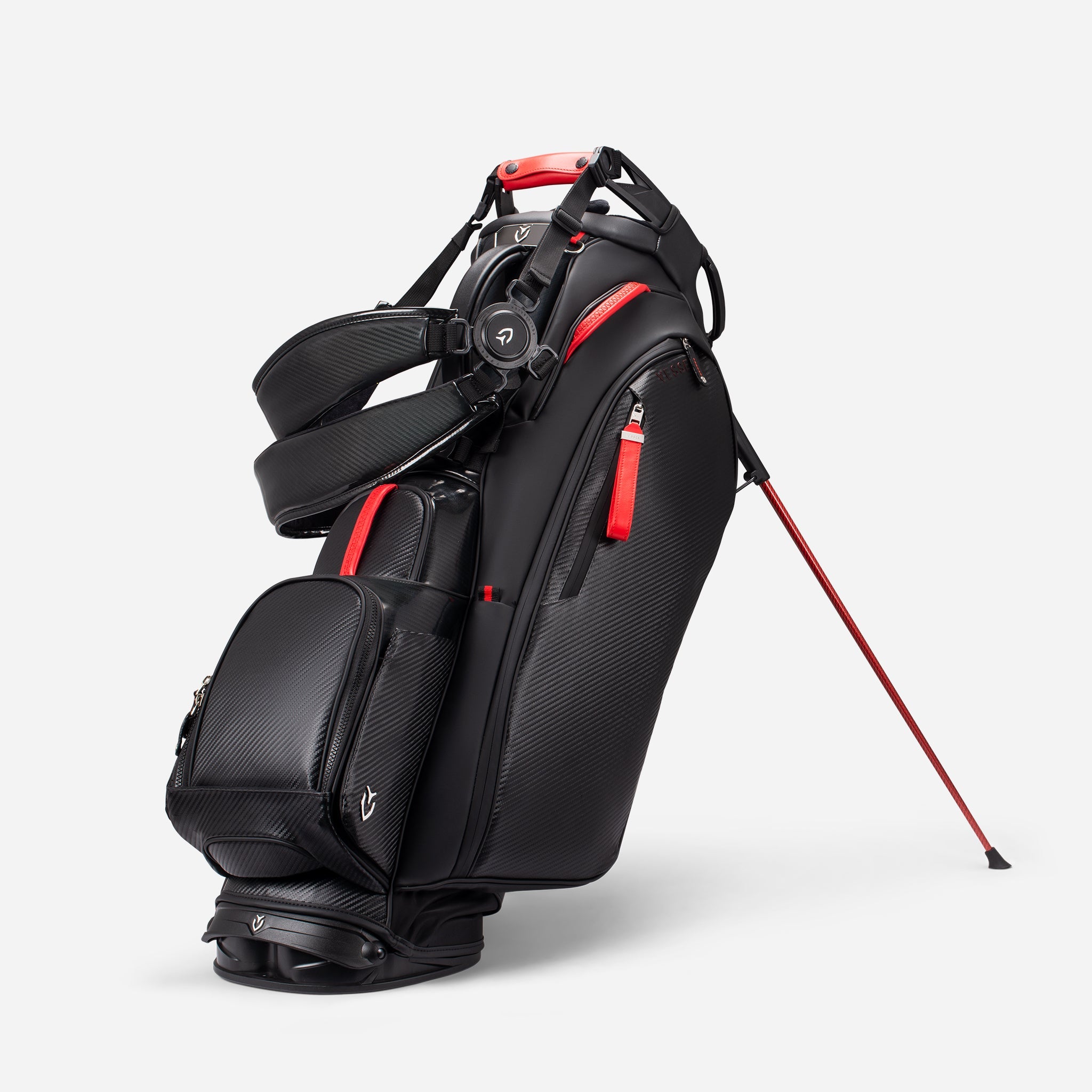 Player V Pro Stand Bag — Nightfire | VESSEL Thailand