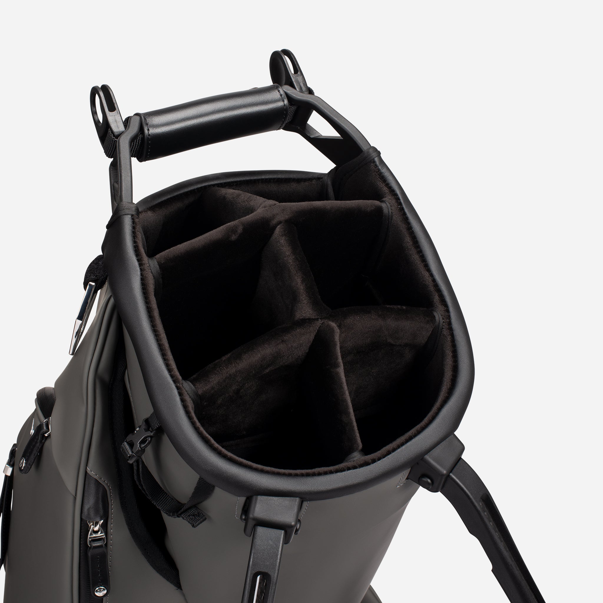 VESSEL Player V Stand in grey – lightweight golf stand bag