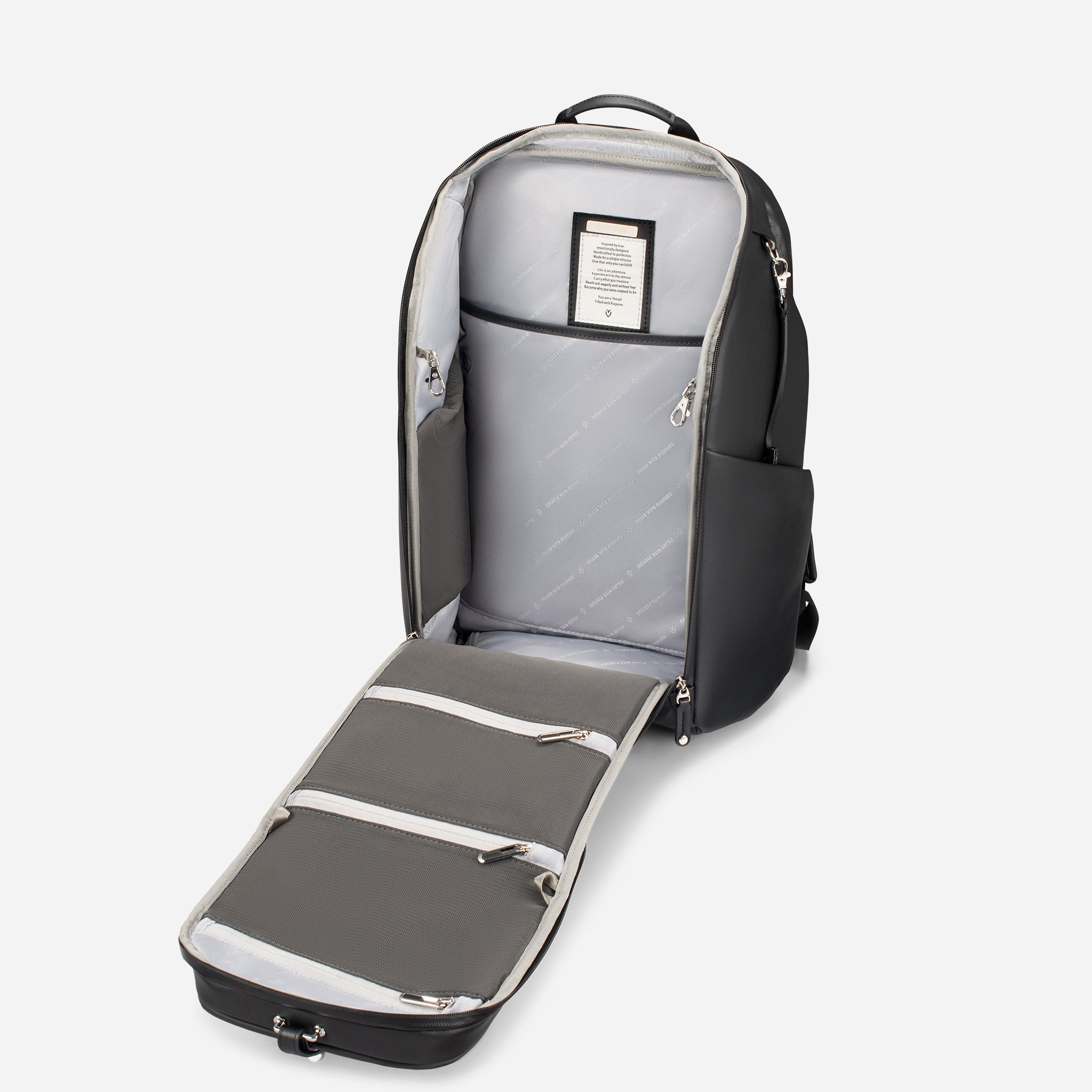 PrimeX 2.0 Plus Backpack Pebbled Black