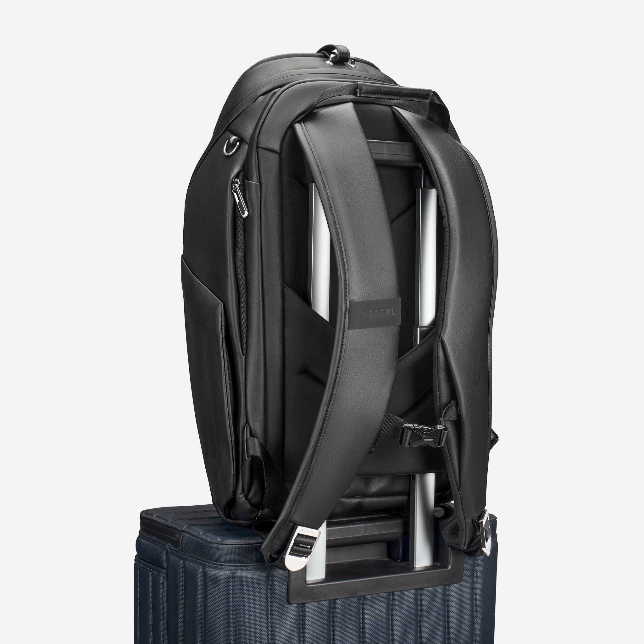 PrimeX 2.0 Plus Backpack Pebbled Black