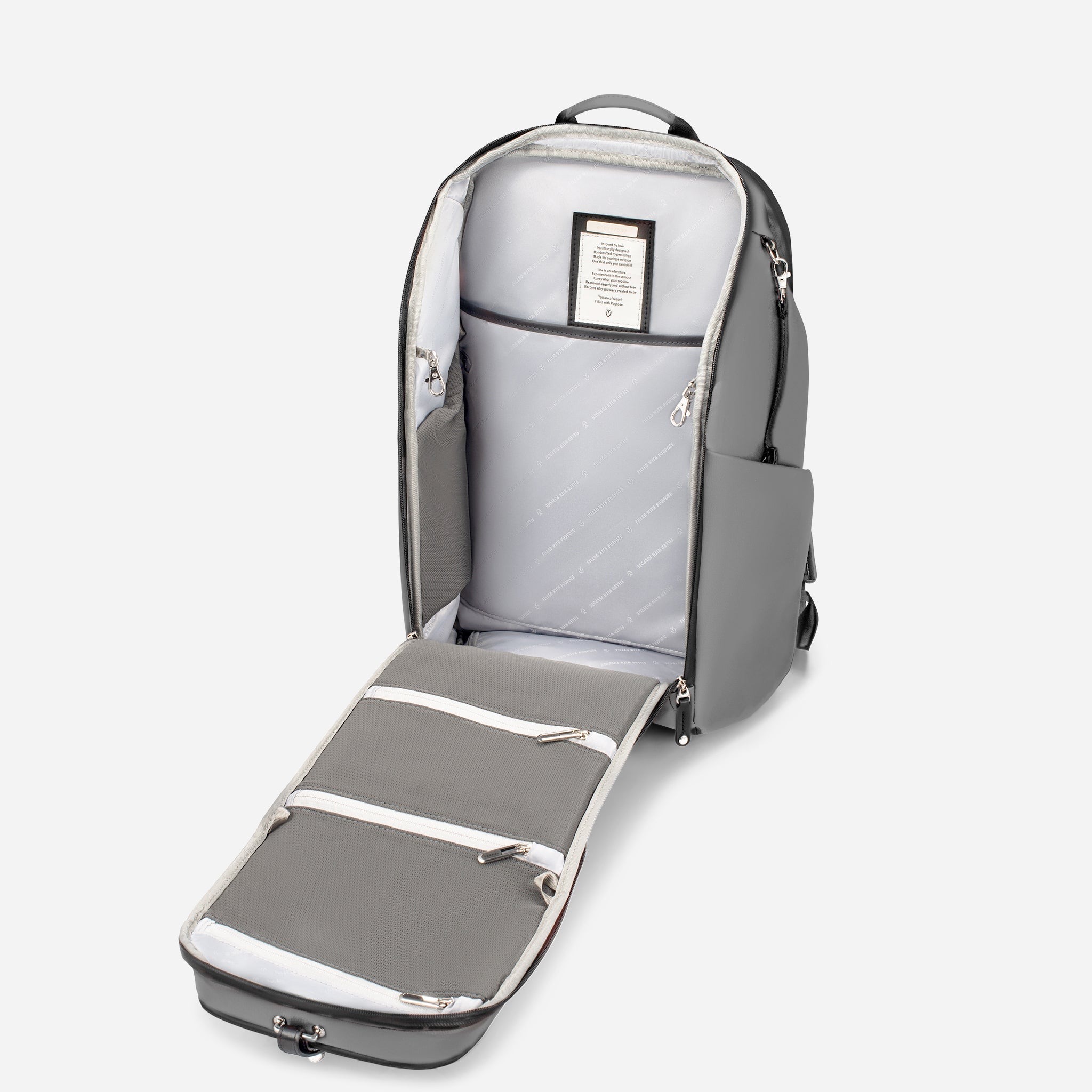 PrimeX 2.0 Plus Backpack Pebbled Grey