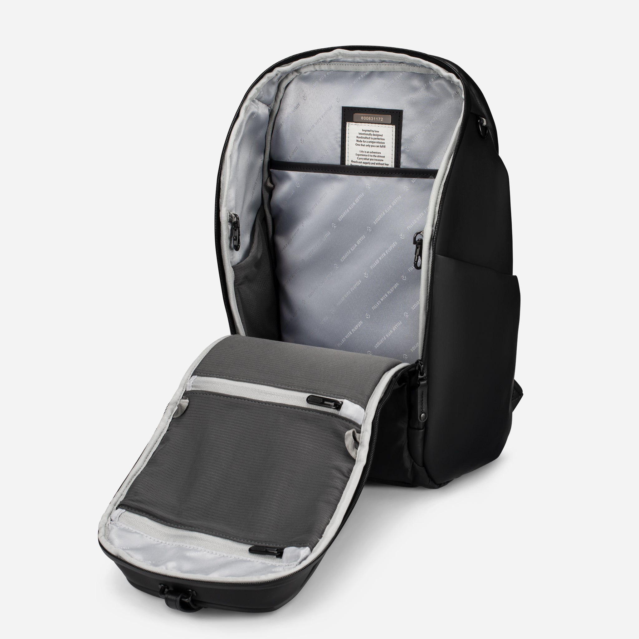 PrimeX 2.0 Plus DXR Backpack DXR Black