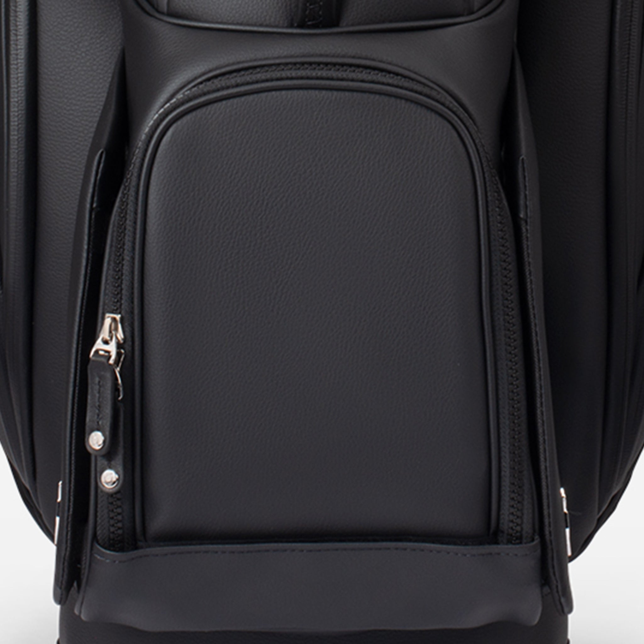 VESSEL Lux Pro Cart II in black – premium golf cart bag