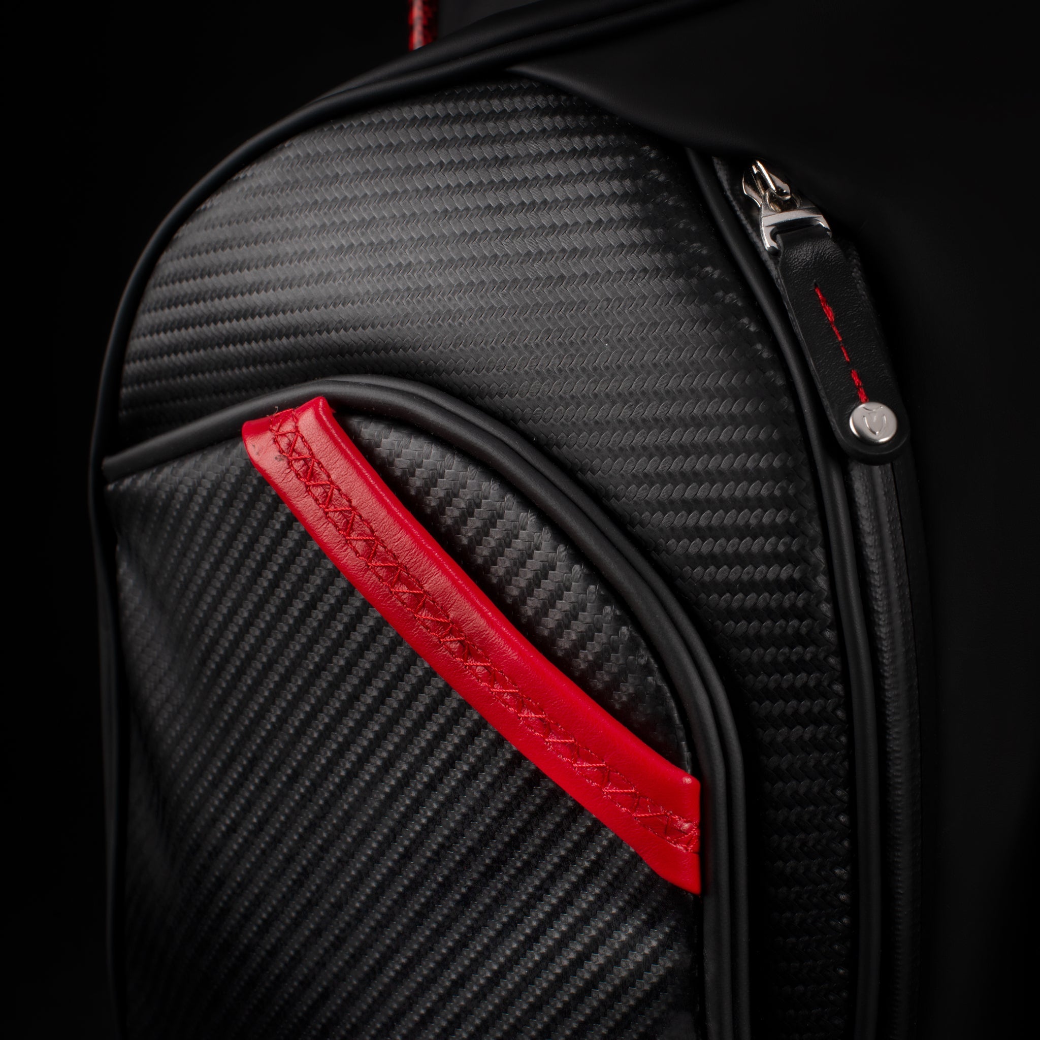 Player V Pro Stand Bag — Nightfire | VESSEL Thailand