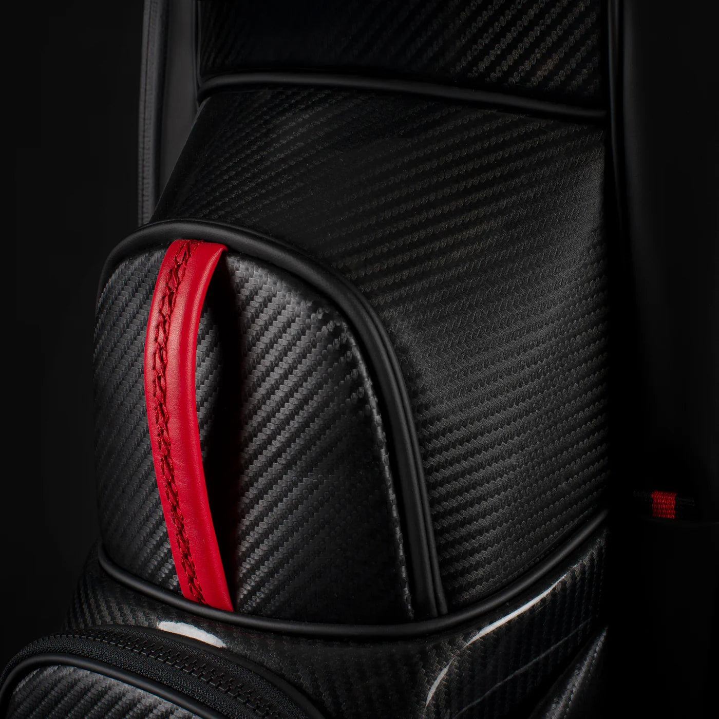 VESSEL Player V Stand in nightfire – lightweight golf stand bag