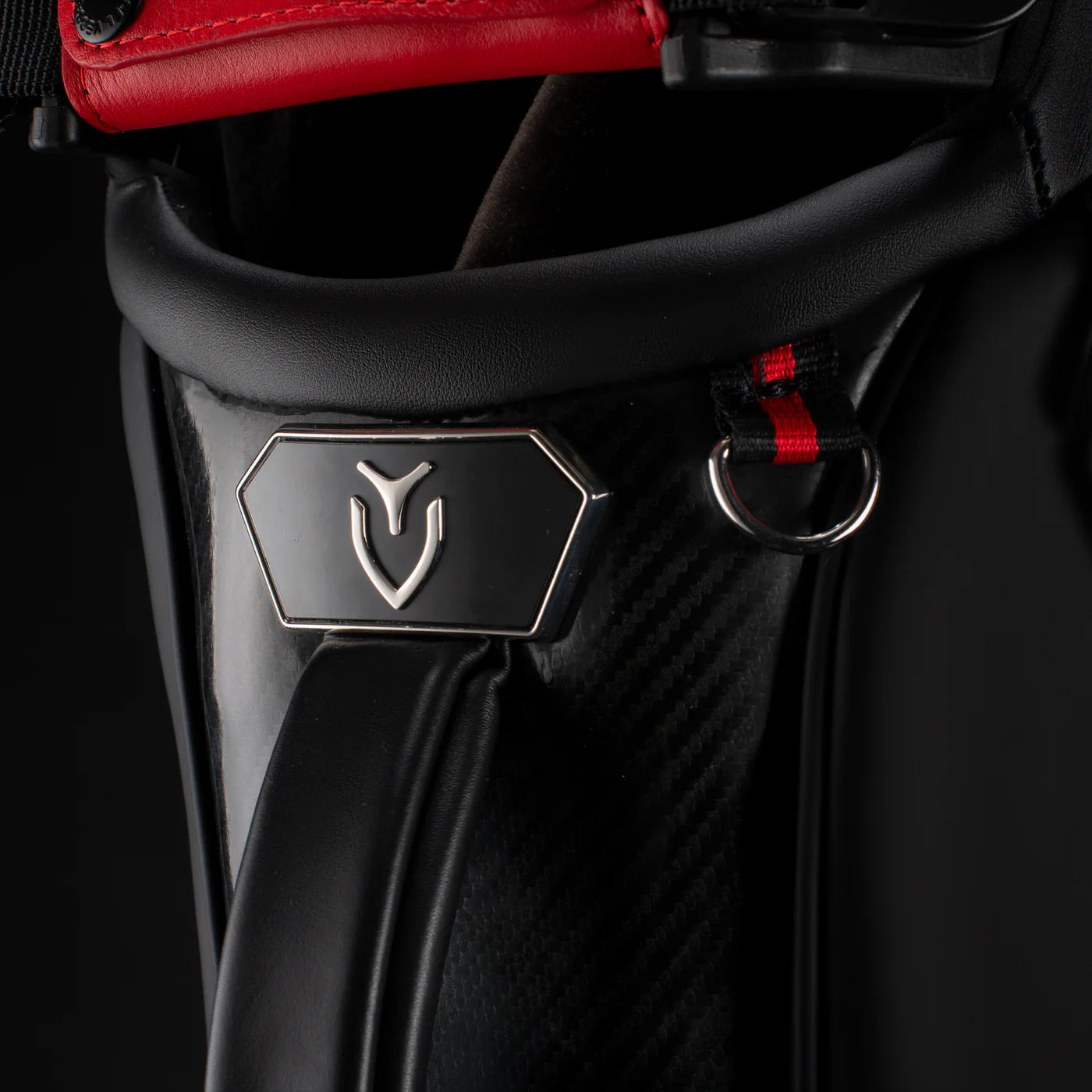 VESSEL Player V Stand in nightfire – lightweight golf stand bag