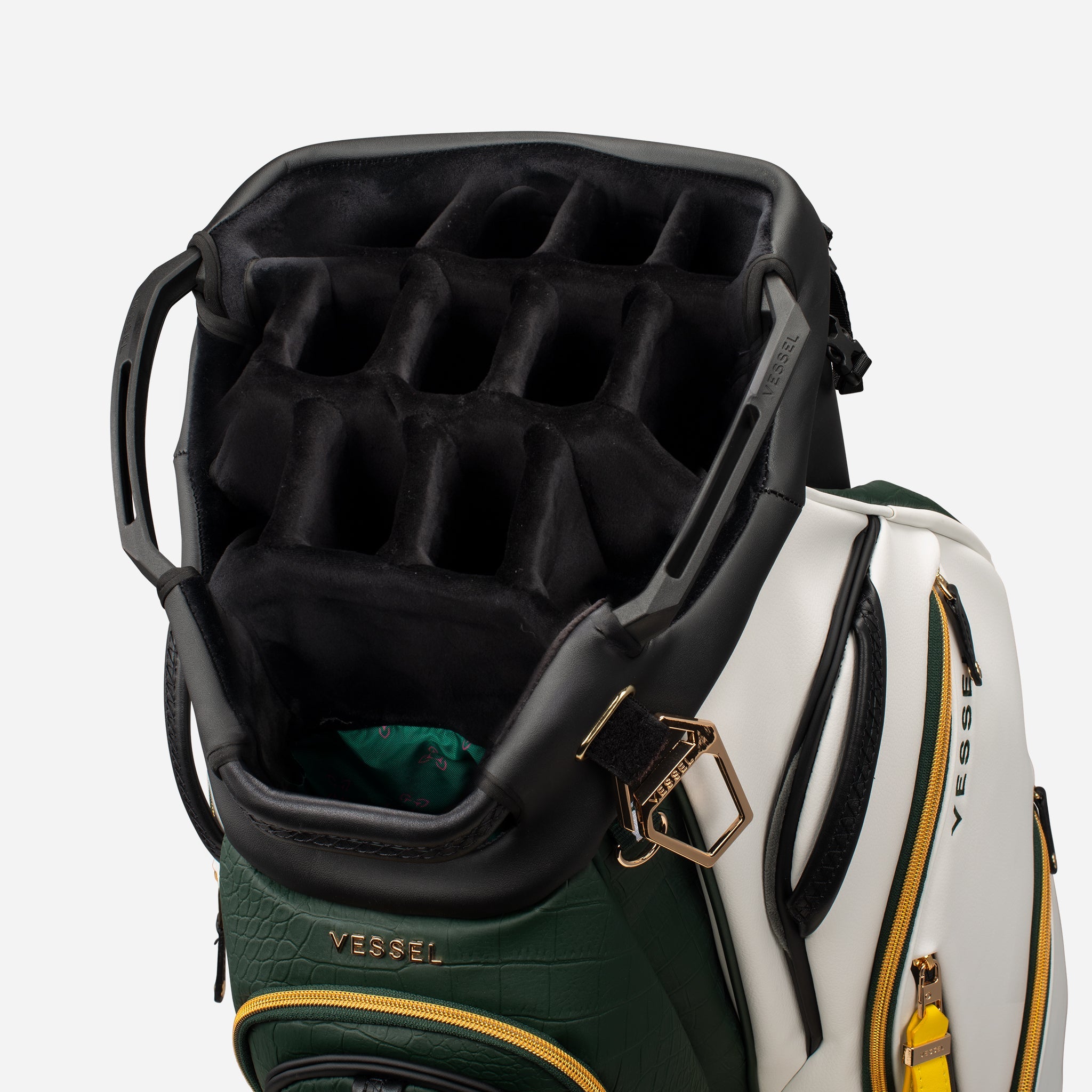 VESSEL 2026 Season Opener Lux Pro Cart II – premium golf cart bag