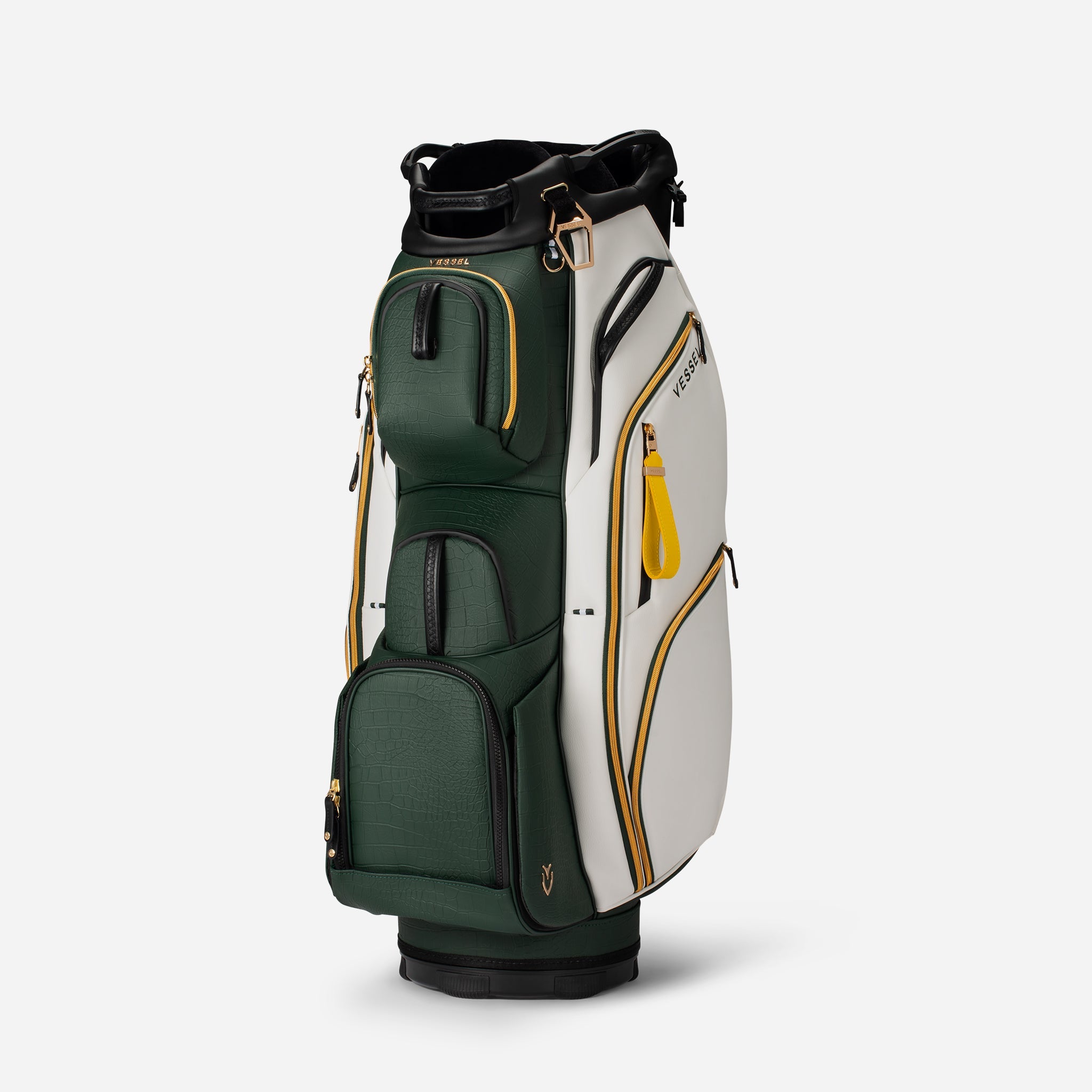 VESSEL 2026 Season Opener Lux Pro Cart II – premium golf cart bag