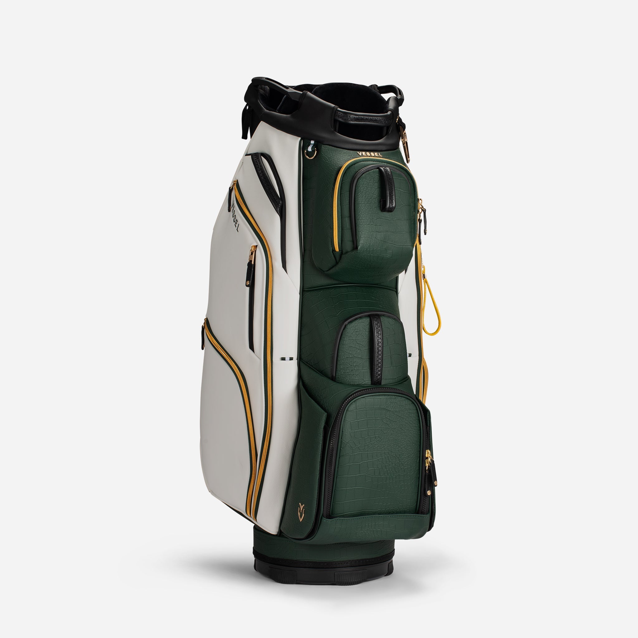 VESSEL 2026 Season Opener Lux Pro Cart II – premium golf cart bag