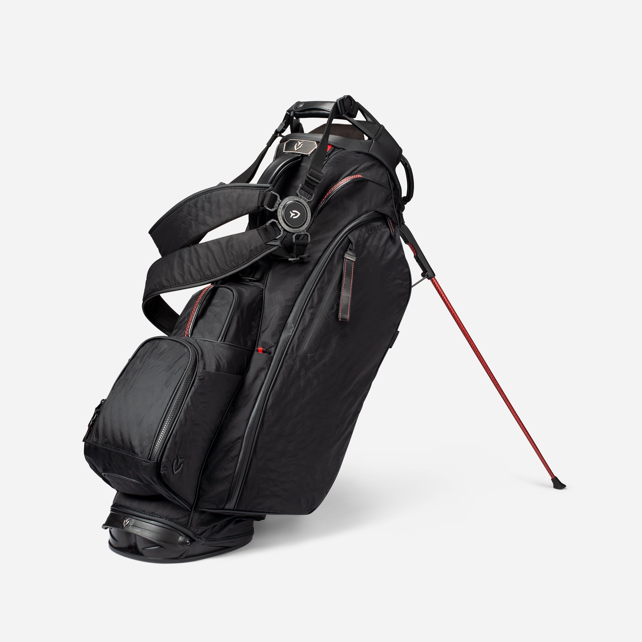 Player V Pro Stand Bag — DXR Black | VESSEL Thailand