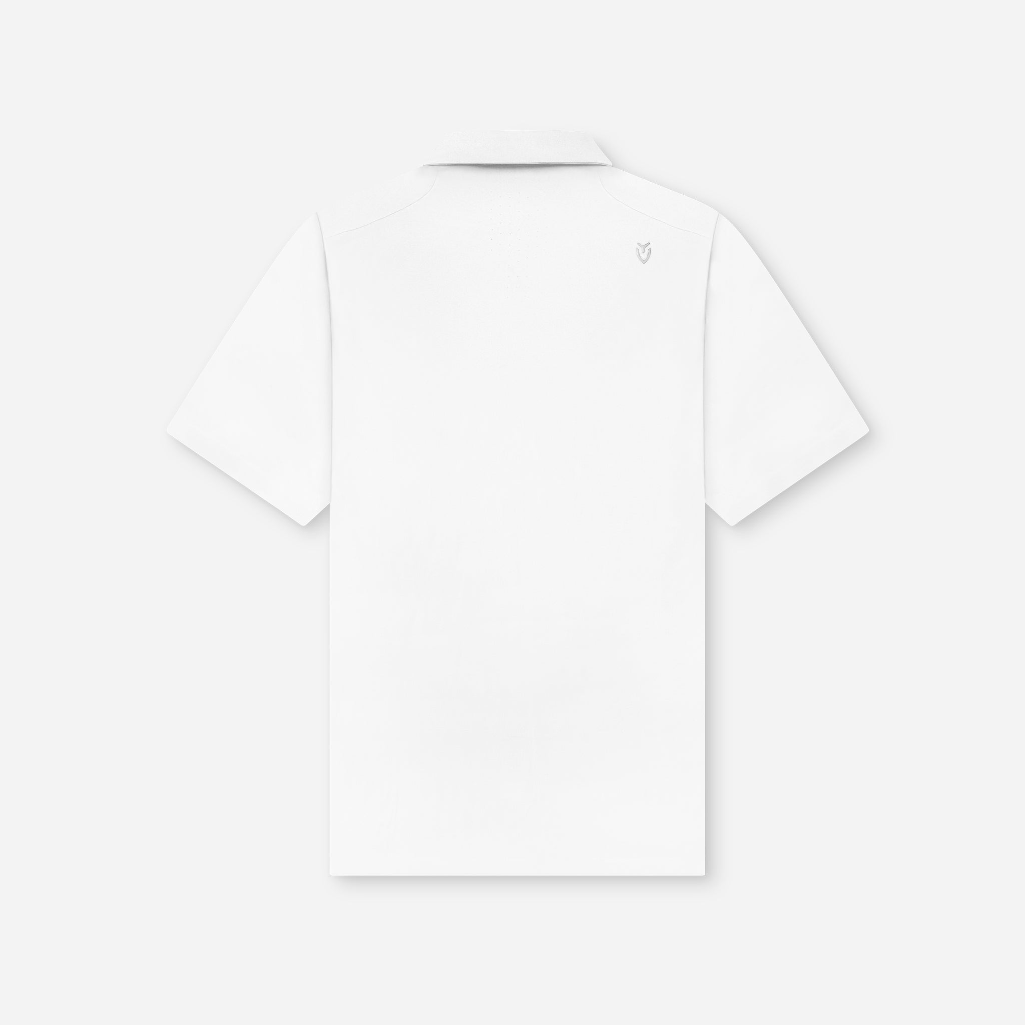 Performance Tech Polo Classic White