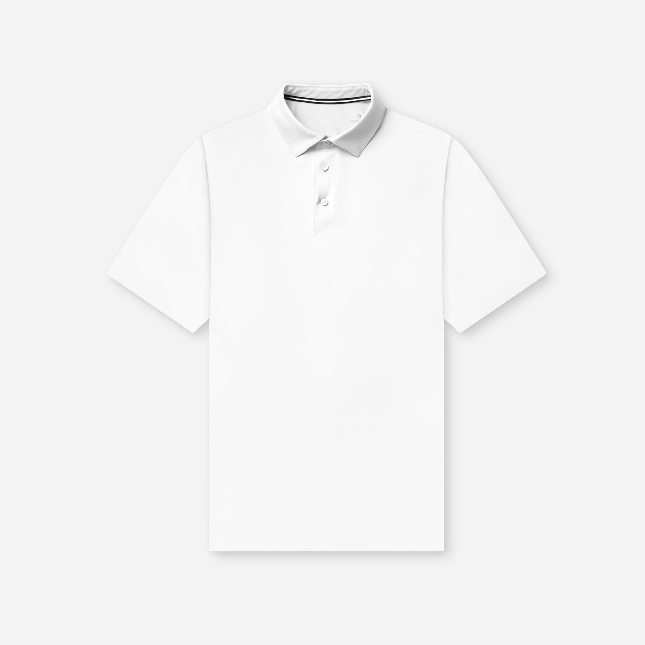 Performance Tech Polo Classic White