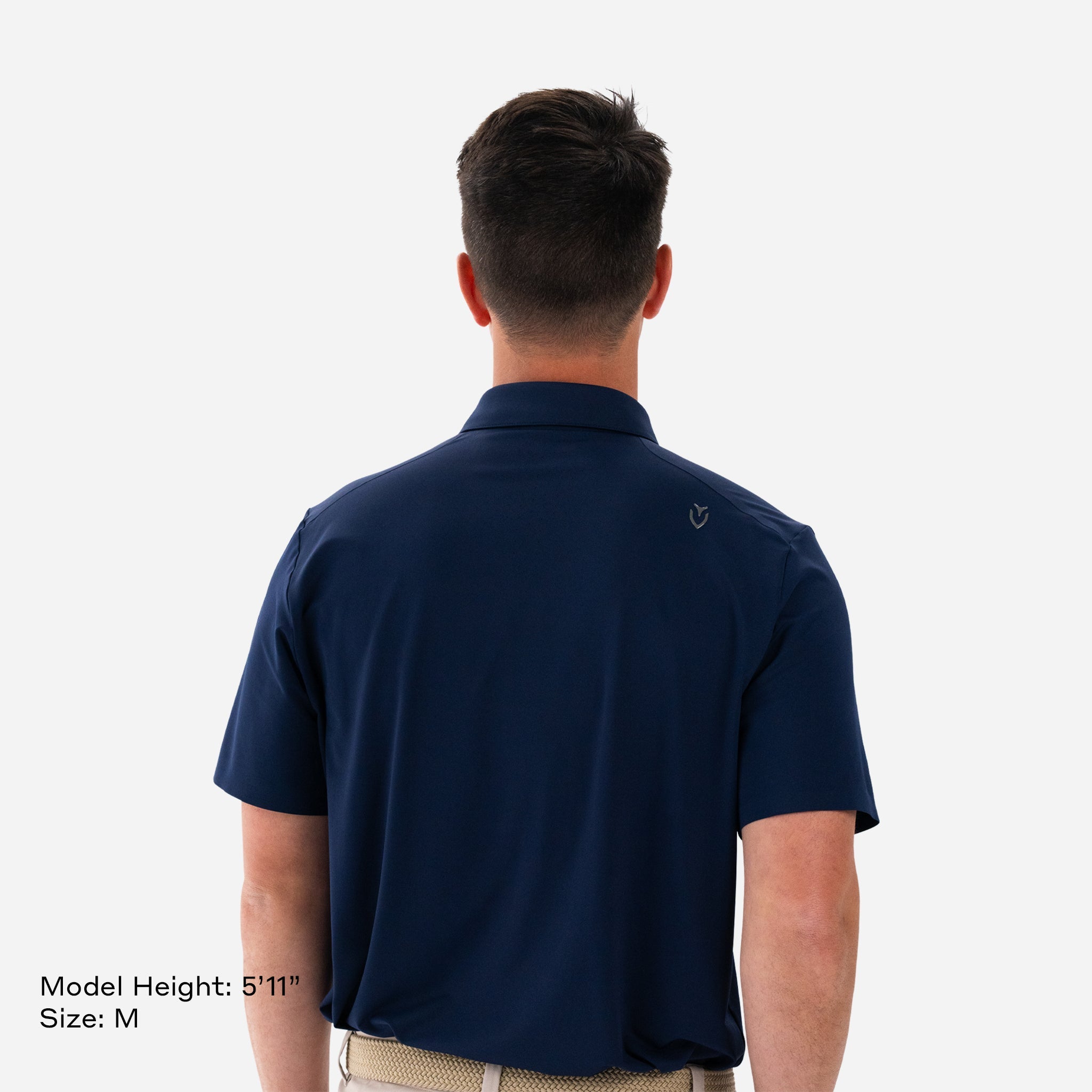 Performance Tech Polo Midnight Navy