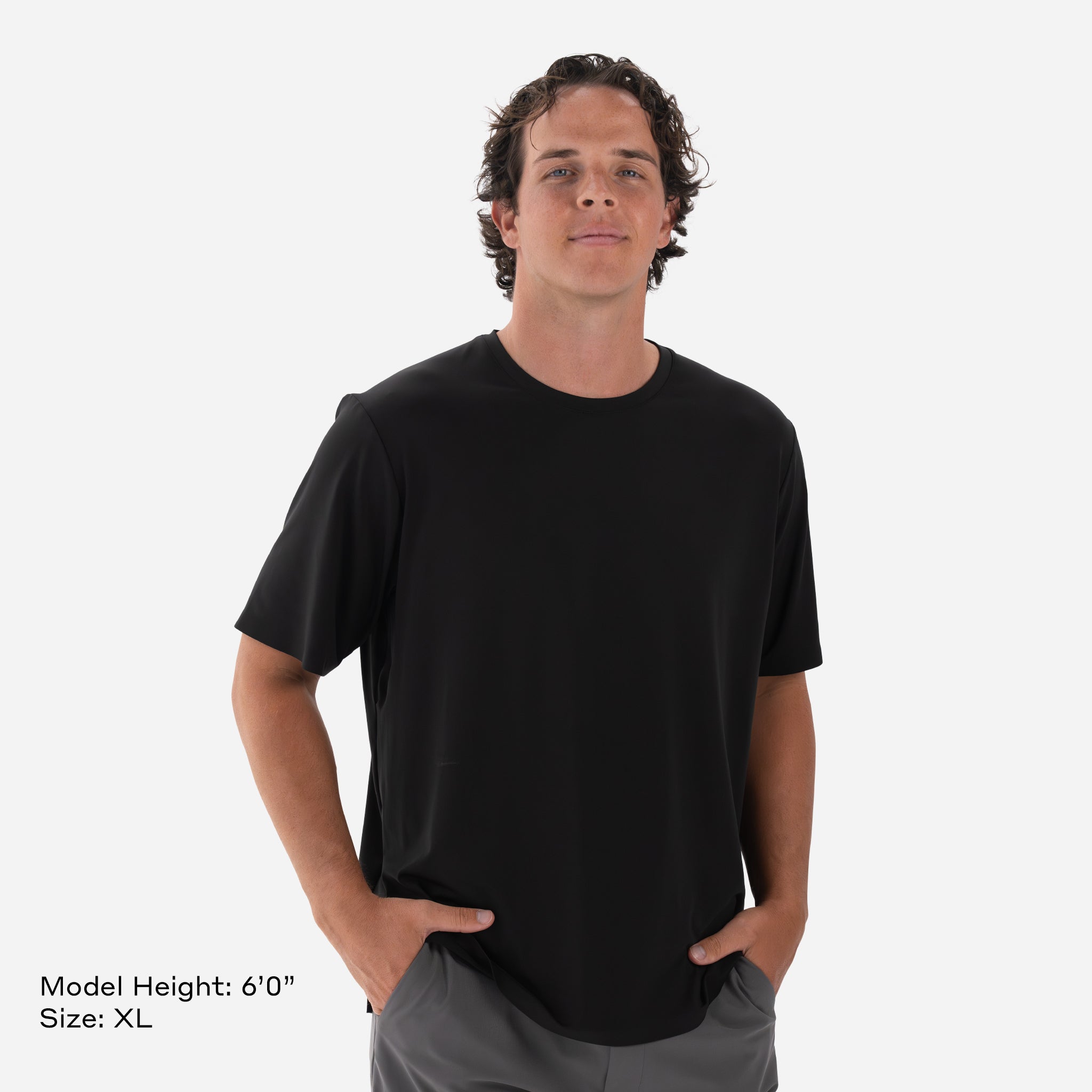 Performance Tech Tee Black