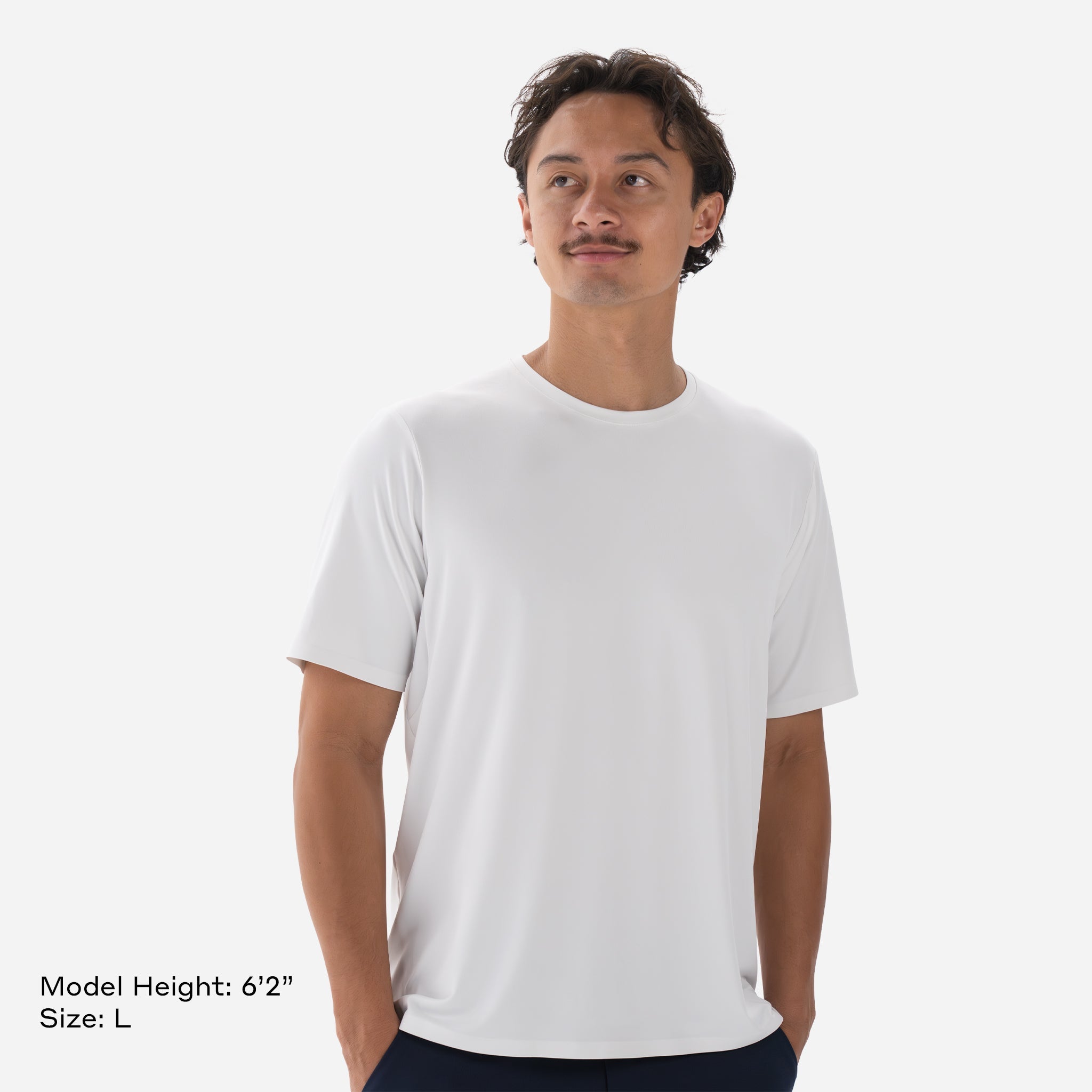 Performance Tech Tee Classic White