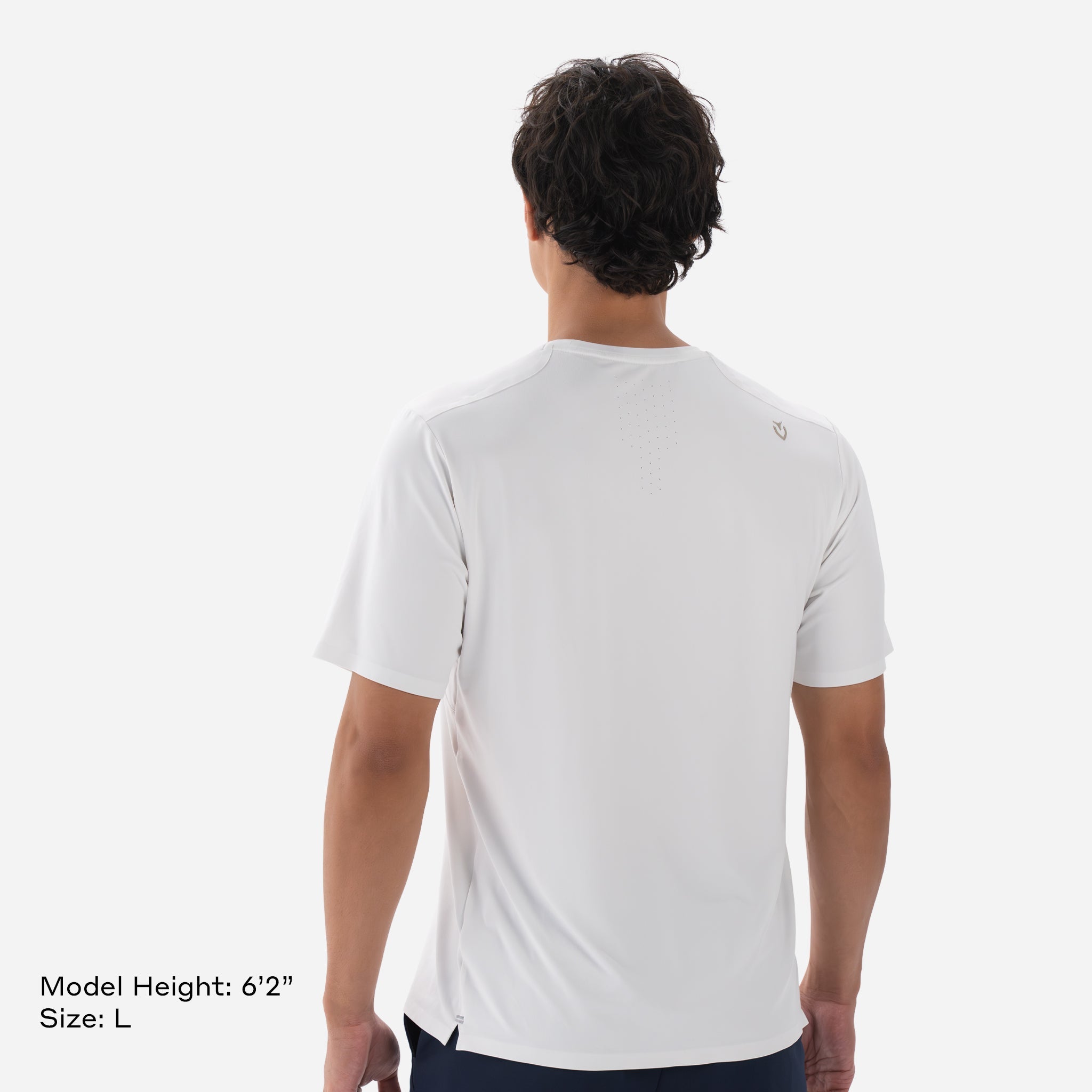 Performance Tech Tee Classic White