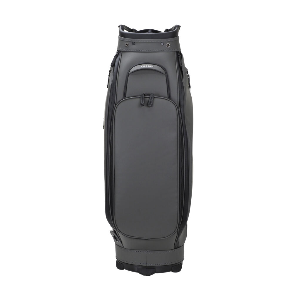 VESSEL Japan Lux Cart 2.0 in grey – premium golf cart bag