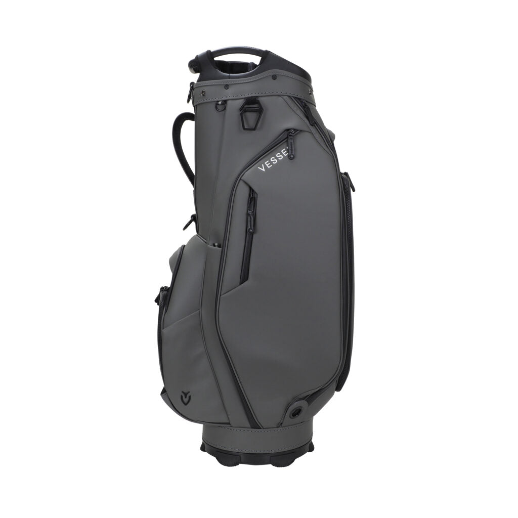 VESSEL Japan Lux Cart 2.0 in grey – premium golf cart bag