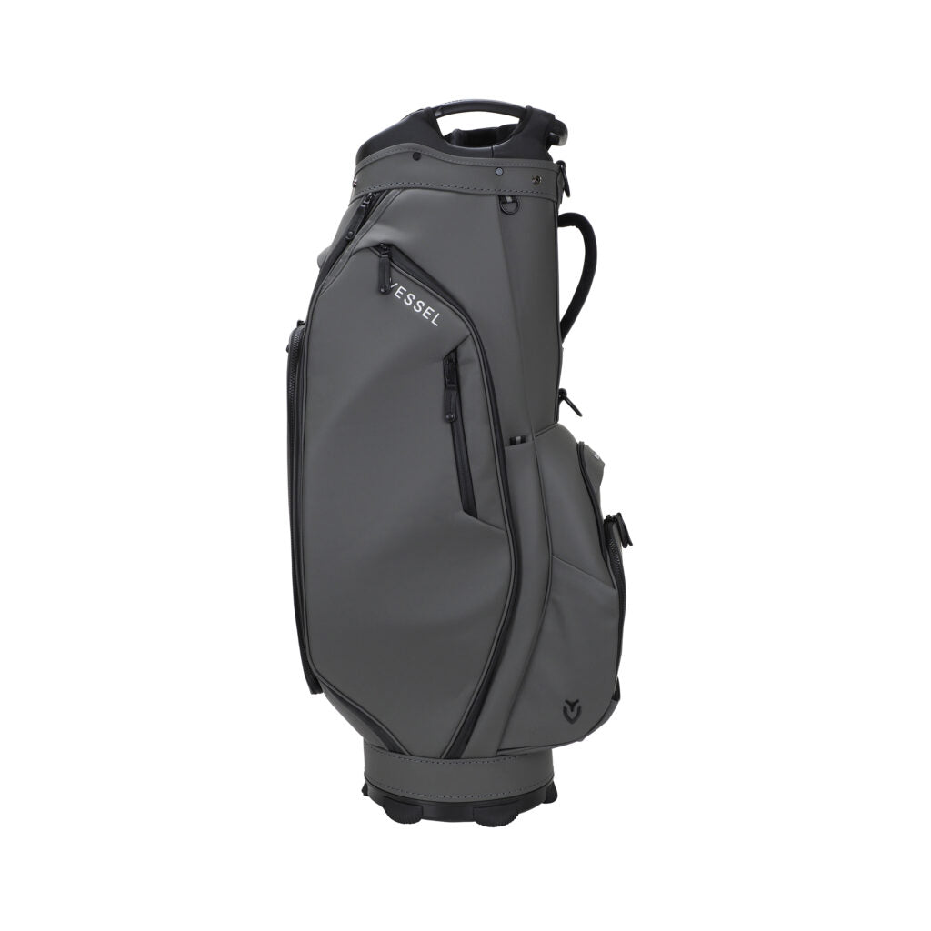 VESSEL Japan Lux Cart 2.0 in grey – premium golf cart bag