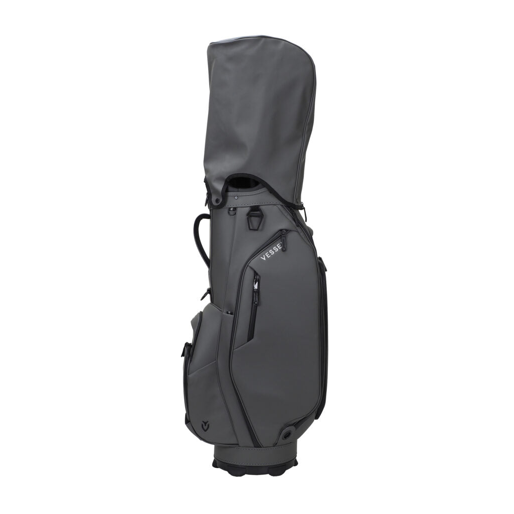 VESSEL Japan Lux Cart 2.0 in grey – premium golf cart bag